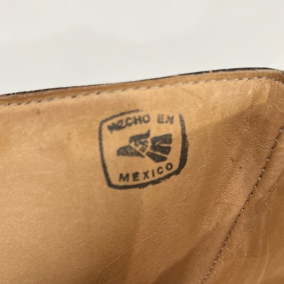 White Diamond Cowboy Heeled Boots Flower Pink Red Los Altos - Picture 8 of 11